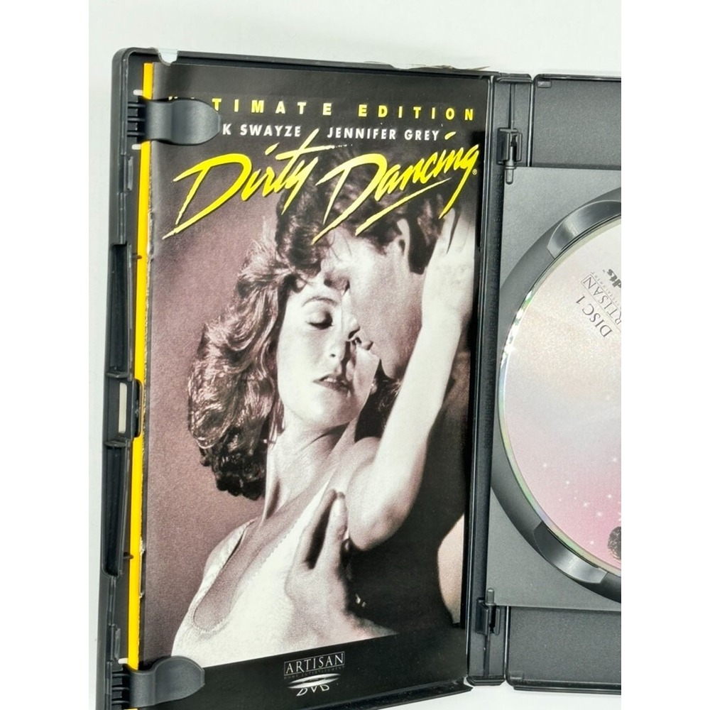 Artisan Dirty Dancing Ultimate Edition DVD 2-Disc Set Swayze Grey Good
